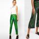 Зеленые брюки — как и с чем носить С чем сочетается зеленые брюки