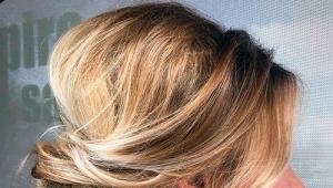 Легкие и простые прически на средние волосы с пошаговыми фото Повседневная причёска